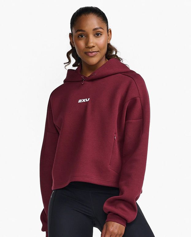 Джемпер 2XU Form Crop Hoodie - 1