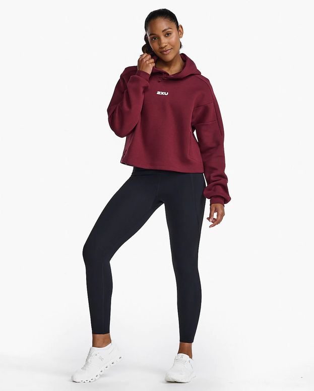 Джемпер 2XU Form Crop Hoodie - 4