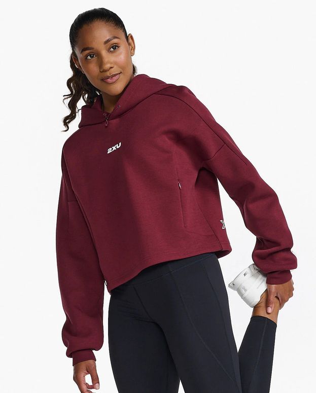 Джемпер 2XU Form Crop Hoodie - 7