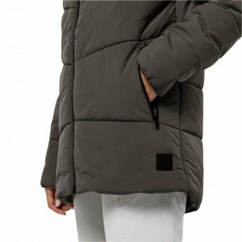 Куртка JACK WOLFSKIN KAROLINGER LONG JKT W - 3