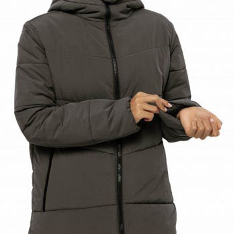 Куртка JACK WOLFSKIN KAROLINGER LONG JKT W - 4