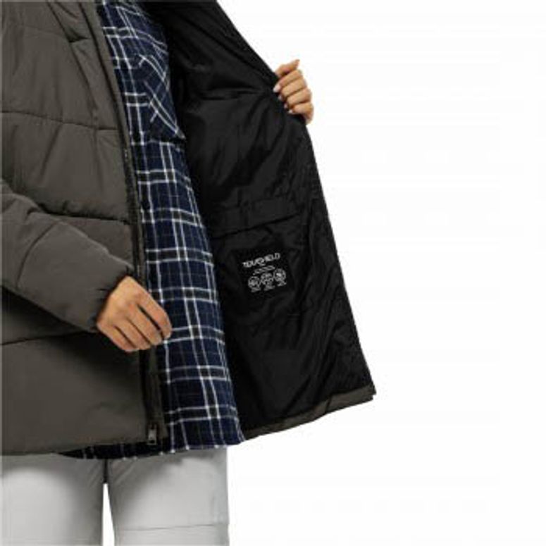 Куртка JACK WOLFSKIN KAROLINGER LONG JKT W - 6