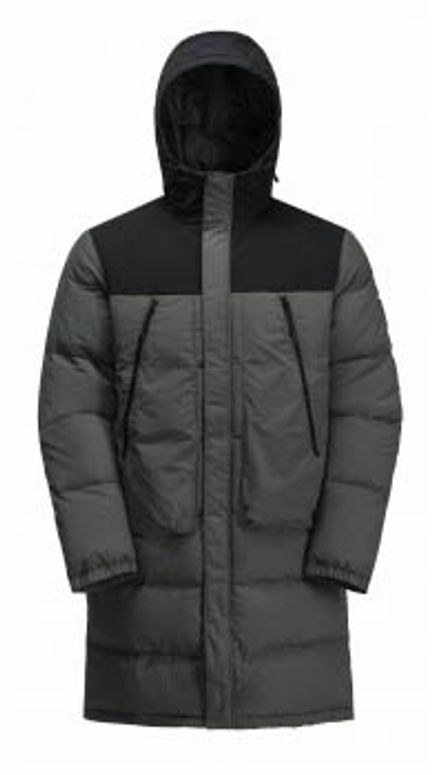 Куртка JACK WOLFSKIN DELLBRUECK LONG JKT мужская - 2