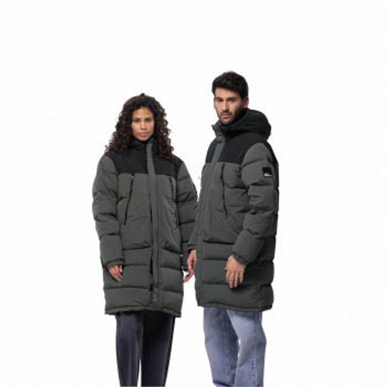 Куртка JACK WOLFSKIN DELLBRUECK LONG JKT мужская - 3