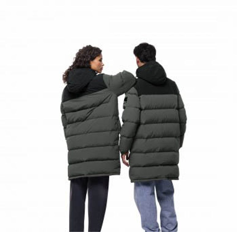 Куртка JACK WOLFSKIN DELLBRUECK LONG JKT мужская - 4