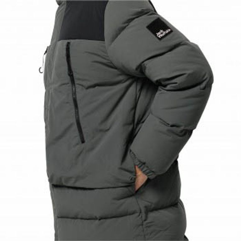 Куртка JACK WOLFSKIN DELLBRUECK LONG JKT мужская - 5