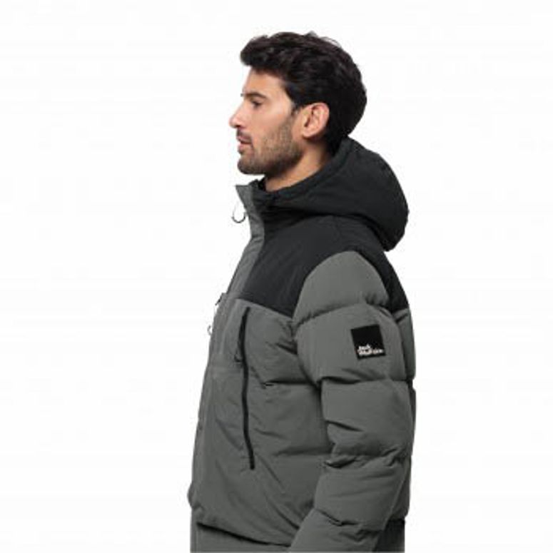 Куртка JACK WOLFSKIN DELLBRUECK LONG JKT мужская - 6