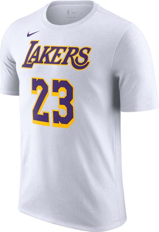 Футболка Nike LAL M NK ES NN SS TEE чоловіча - 1