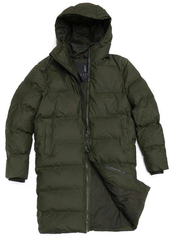 Куртка Rains LONG PUFFER JACKET - 3