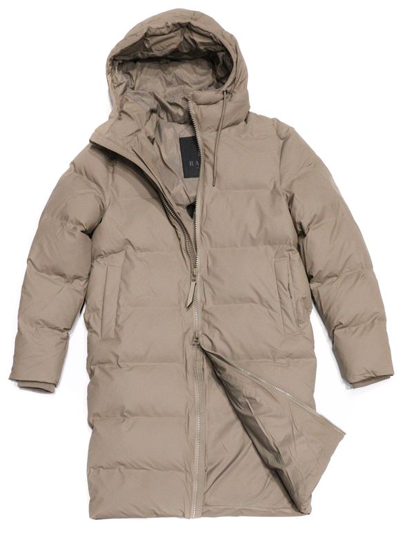 Куртка Rains LONG PUFFER JACKET - 3