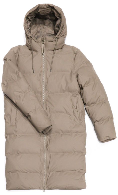 Куртка Rains LONG PUFFER JACKET - 2