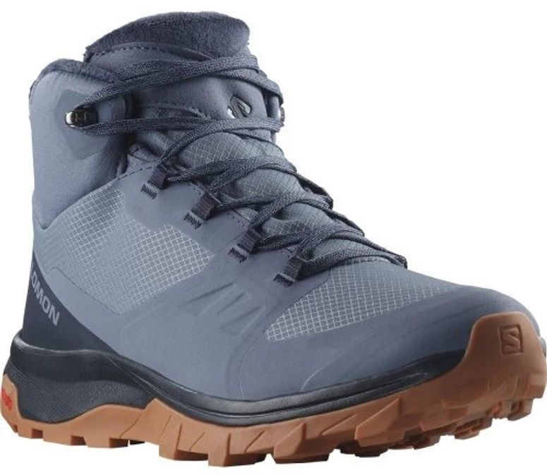 Ботинки Salomon OUTSNAP CSWP мужские - 3