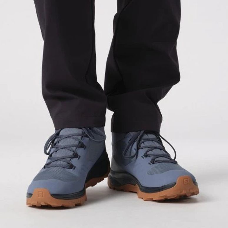 Ботинки Salomon OUTSNAP CSWP мужские - 6