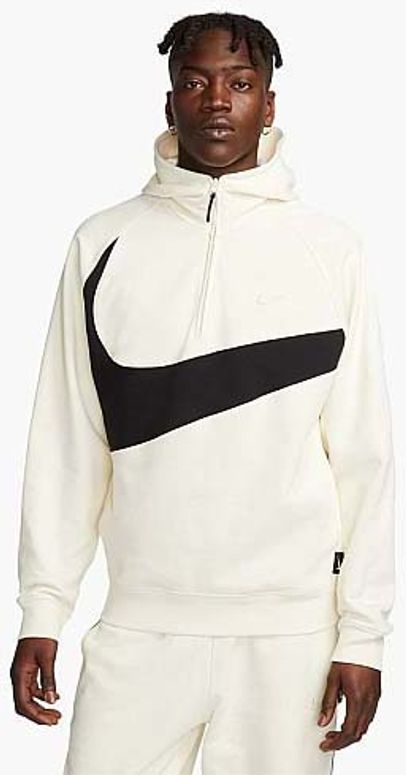 Джемпер Nike M NK SWOOSH FLC HZ HOODIE - 1