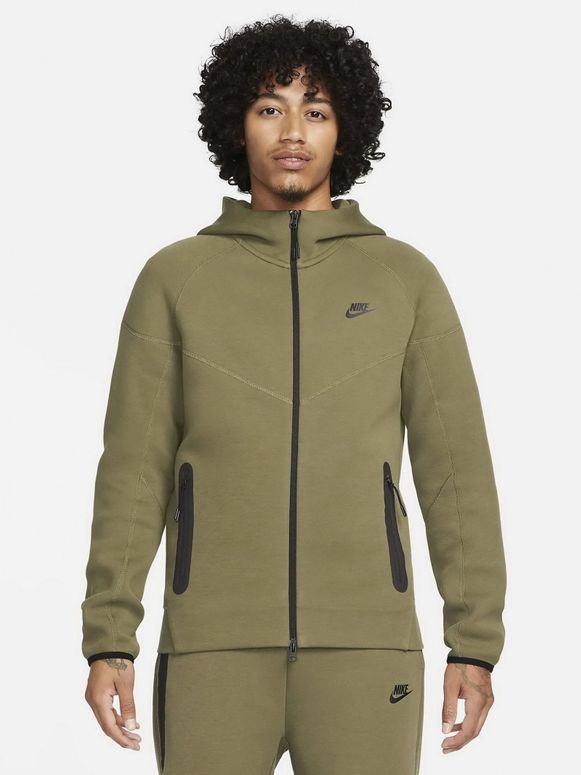 Джемпер Nike M NK TCH FLC FZ WR HOODIE - 1