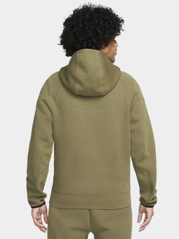 Джемпер Nike M NK TCH FLC FZ WR HOODIE - 2