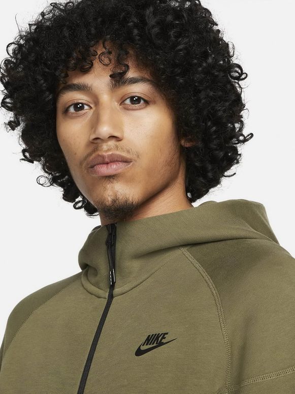 Джемпер Nike M NK TCH FLC FZ WR HOODIE - 3