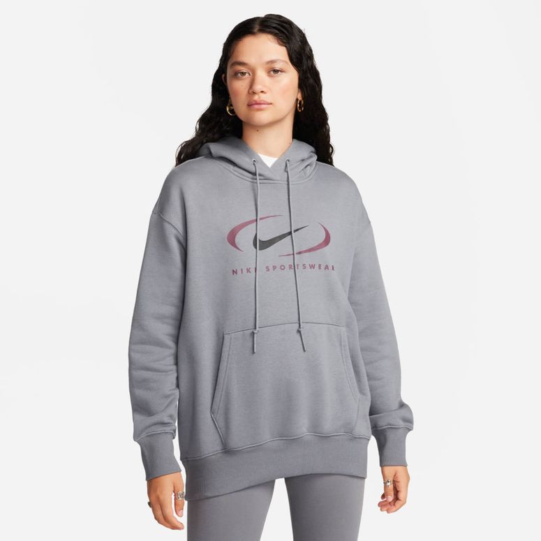 Джемпер Nike W NSW FLC OS PO HDY SWSH - 1