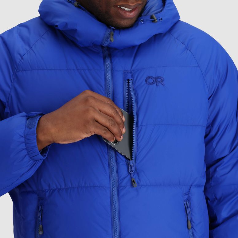 Куртка Outdoor Research Men's Super Alpine Down Parka мужская - 7
