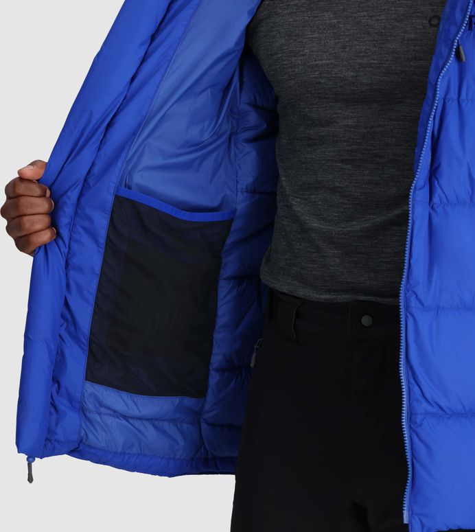 Куртка Outdoor Research Men's Super Alpine Down Parka мужская - 8