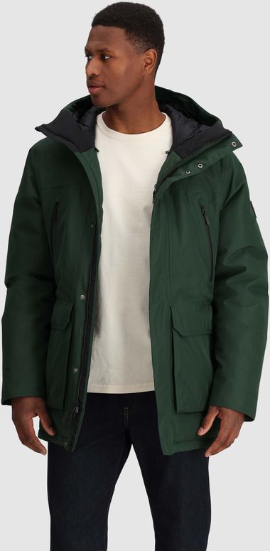 Куртка Outdoor Research MEN'S STORMCRAFT DOWN PARKA мужская - 4