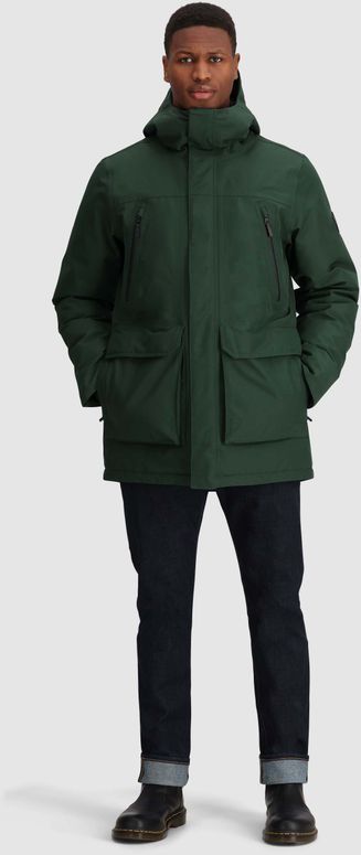 Куртка Outdoor Research MEN'S STORMCRAFT DOWN PARKA мужская - 5