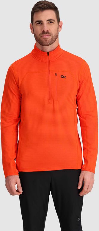 Джемпер Outdoor Research Men's Vigor Grid Fleece Half Zip - 1