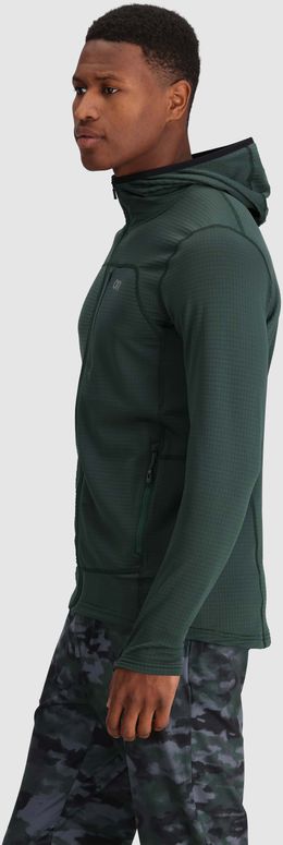 Джемпер Outdoor Research Men's Vigor Grid Fleece Full Zip Hoodie - 3