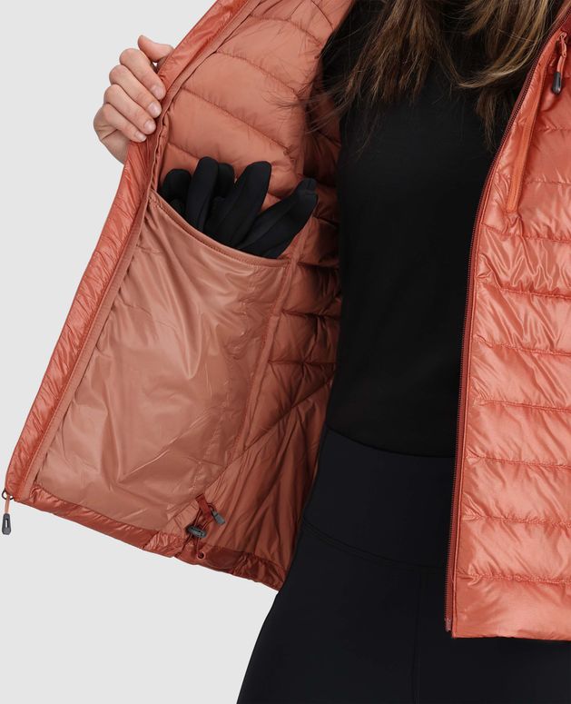 Куртка Outdoor Research WOMEN'S HELIUM DOWN HOODIE жіноча - 7
