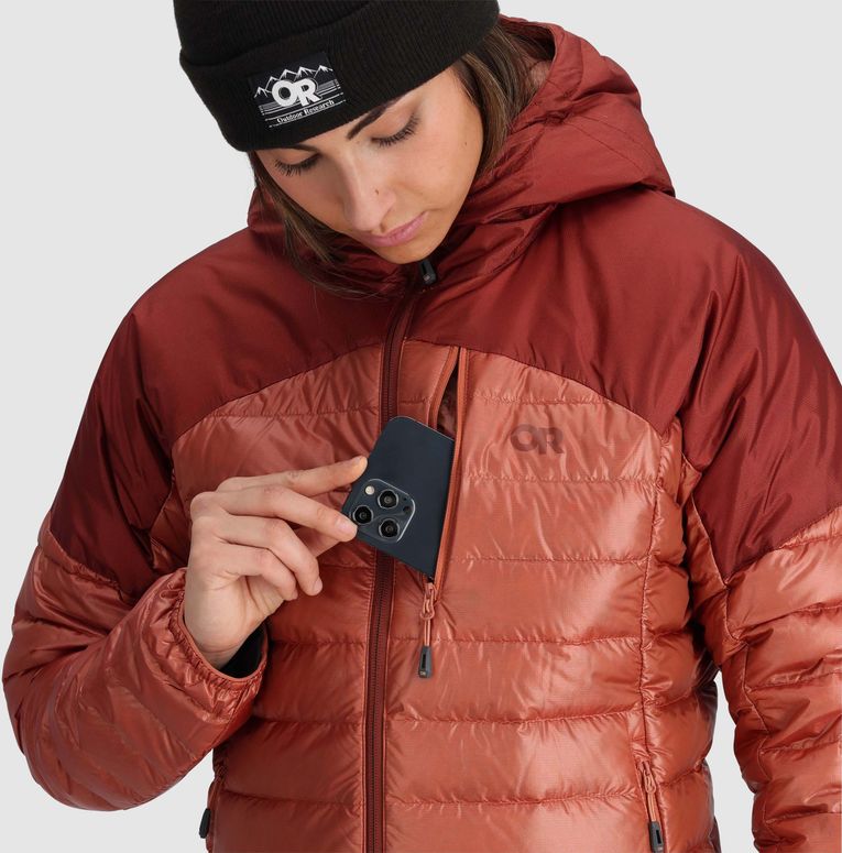 Куртка Outdoor Research WOMEN'S HELIUM DOWN HOODIE жіноча - 9