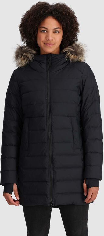 Куртка Outdoor Research Women's Coze Lux Down Parka - 1