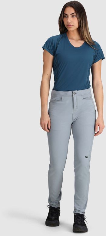 Брюки Outdoor Research WOMEN'S METHOW PANTS - REGULAR женские - 4