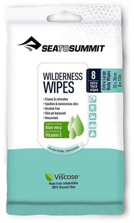 Влажные салфетки Sea To Summit WILDERNESS WIPES EXTRA LARGE - 1