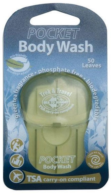 Предмет гигиены Sea To Summit TREK & TRAVEL POCKET BODY WASH 50ШТ - 1