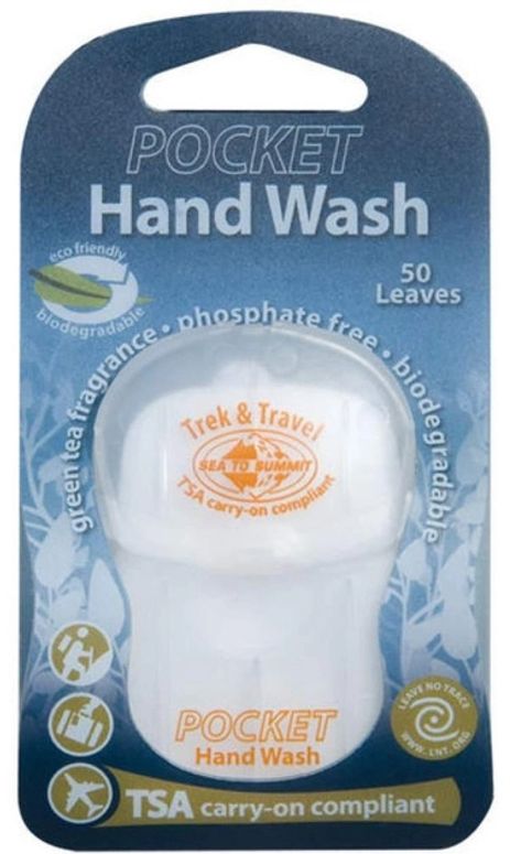 Предмет гигиены Sea To Summit TREK & TRAVEL POCKET HAND WASH 50ШТ - 1