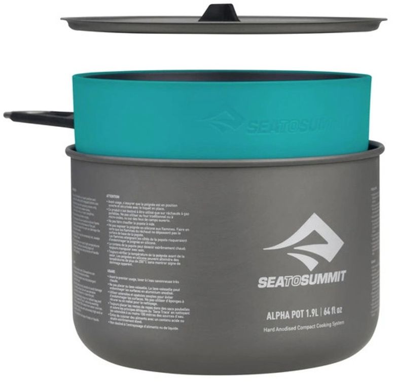 Набір столових приборів Sea To Summit DELTALIGHT BOWL SET - 2