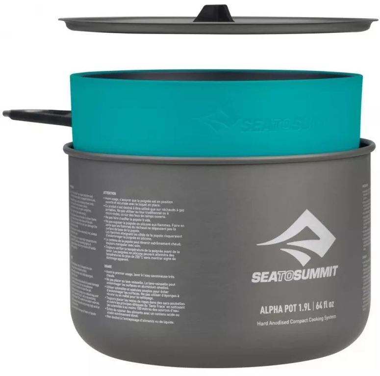 Набір столових приборів Sea To Summit DELTALIGHT BOWL SET - 3