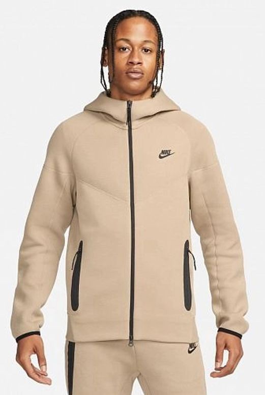 Джемпер Nike M NK TCH FLC FZ WR HOODIE - 1