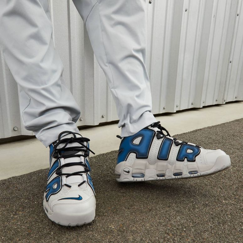 Кроссовки Nike AIR MORE UPTEMPO '96 - 8