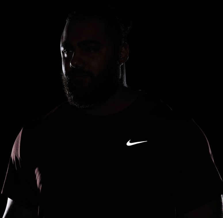 Футболка Nike M NK DF UV MILER SS чоловіча - 10