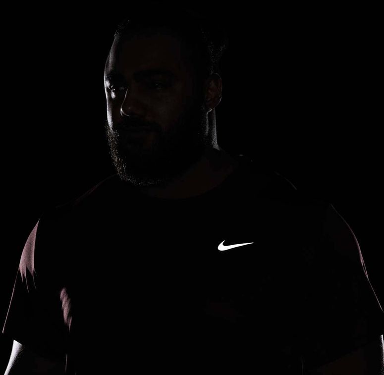 Футболка Nike M NK DF UV MILER SS чоловіча - 8