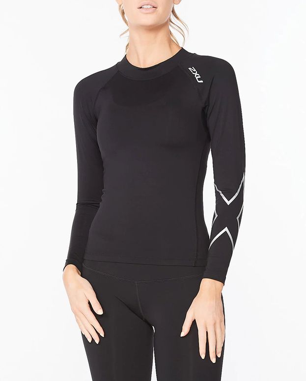 Футболка 2XU Ignition Comp Long Sleeve - 1