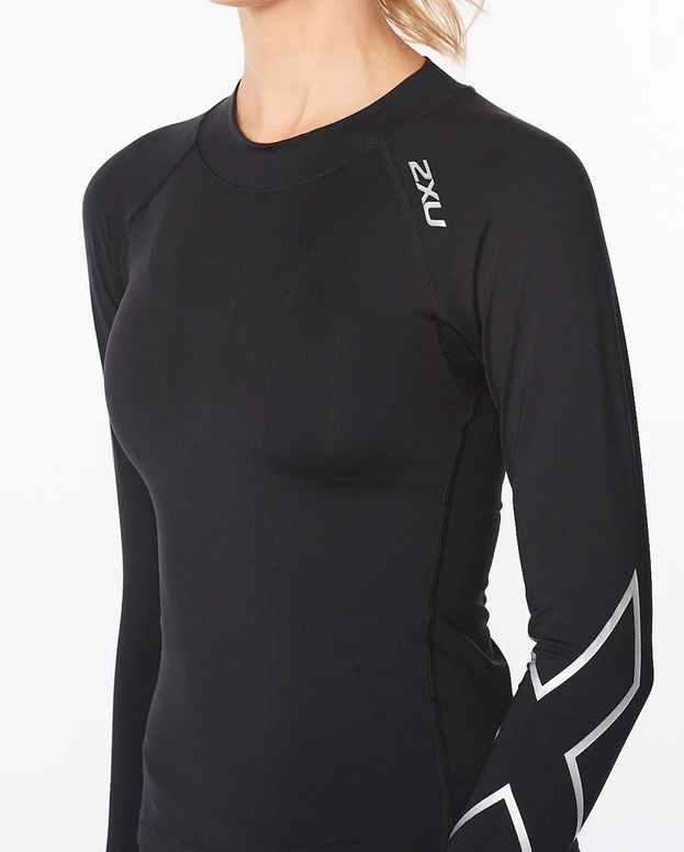 Футболка 2XU Ignition Comp Long Sleeve - 5