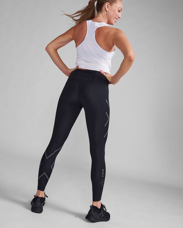 Лосини 2XU Light Speed Mid-Rise CompTight жіночі - 10
