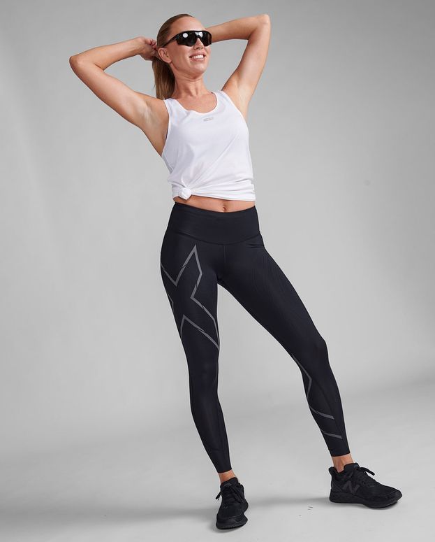 Лосини 2XU Light Speed Mid-Rise CompTight жіночі - 13