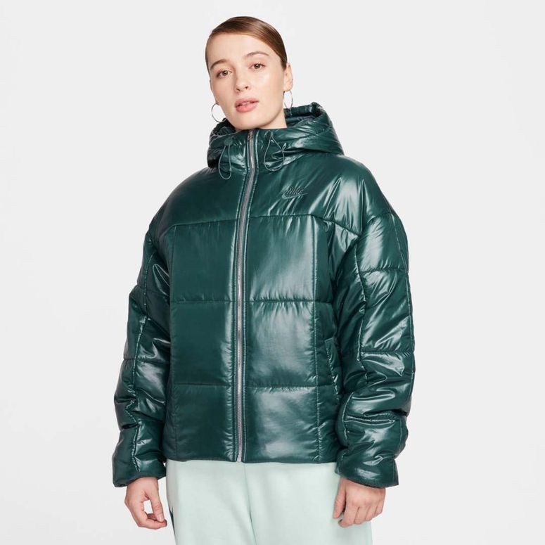 Куртка Nike W NSW PE SHINE PUFFER - 1