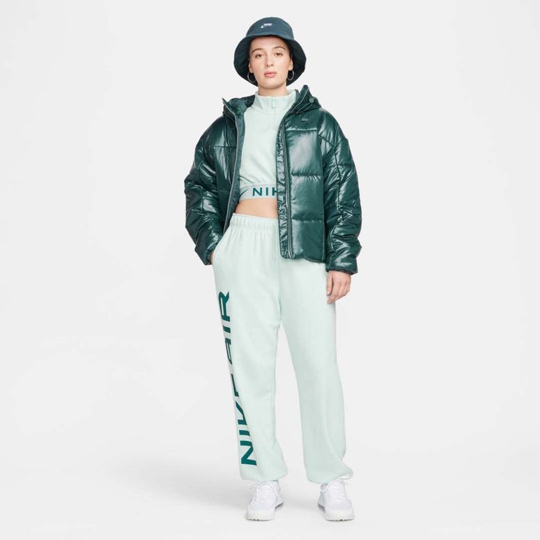 Куртка Nike W NSW PE SHINE PUFFER - 3