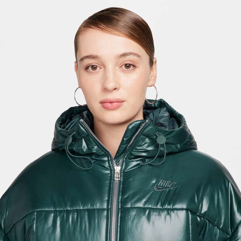 Куртка Nike W NSW PE SHINE PUFFER - 4