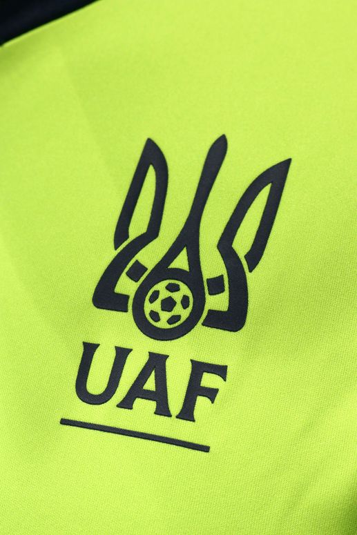 Футболка JOMA CAMISETA MANGA CORTA ENTRENA. OPC. B FED. FUTBOL UCRANIA - 5