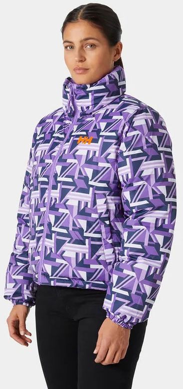 Куртка HELLY HANSEN W YU 23 REVERSIBLE PUFFER жіноча - 2
